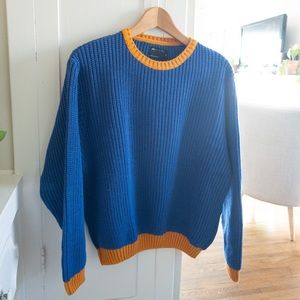 Royal Blue Sweater